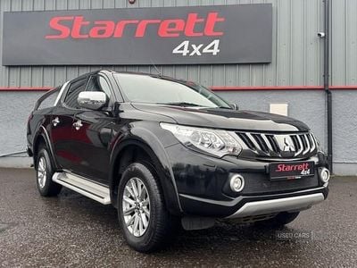 Black Used 2018 Mitsubishi L200 Pickup | £15,295 (A bit pricey)
