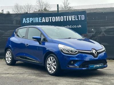 Used Renault Clio IV Dynamique 2018 Blue Hatchback