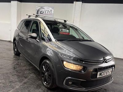 Used Citroën Grand C4 Picasso Flair 120 HP (88 kW) 2017 Grey MPV