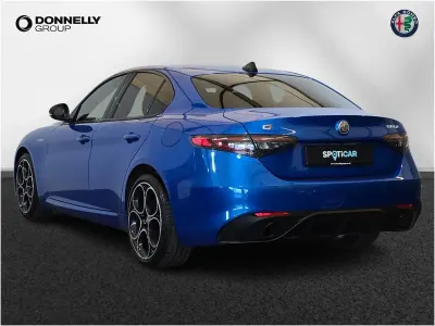 Used Alfa Romeo Giulia Veloce 276 HP (202 kW) 2025 Blue Sedan