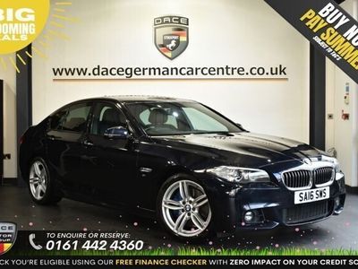 used BMW 530 5 Series d M Sport 4dr Step Auto