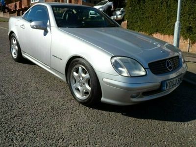 used Mercedes SLK230 2dr Auto 2.3