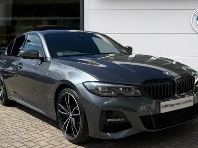 Used BMW 320 M Sport 181 HP (133 kW) 2022 Grey