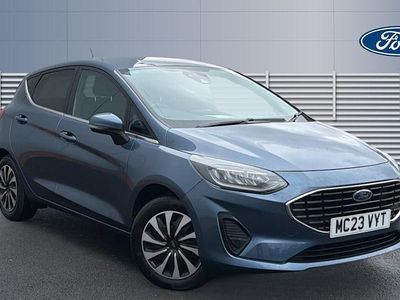 Używany Ford Fiesta Titanium 101 KM (74 kW) 2022 Hatchback