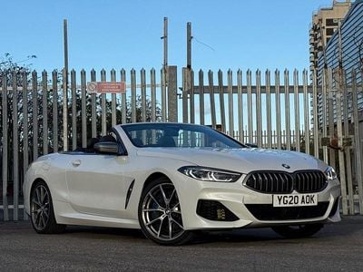 Used BMW M850 Comfort Edition 2020 White Coupe
