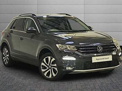 Urano grey Used 2022 VW T-Roc Active SUV | £14,795 (Fair price)