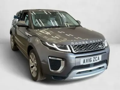 Used Land Rover Range Rover evoque