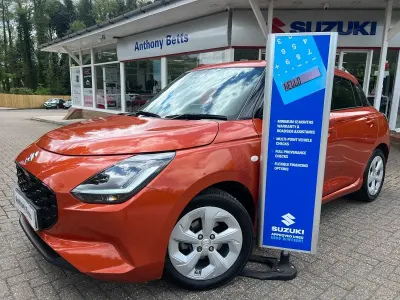 Begagnad Suzuki Swift 82 HK (60 kW) 2025 Orange Halvkombi