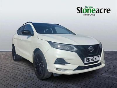 Used Nissan Qashqai N-TEC 115 HP (84 kW) 2020 White SUV
