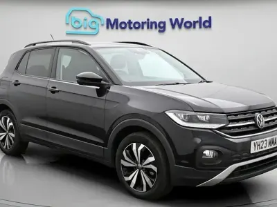 Usado VW T-Cross Black Edition 110 HP (80 kW) 2023 Preto SUV