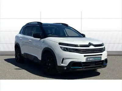 Used Citroën C5 Aircross Flair 225 HP (165 kW) 2020 White SUV