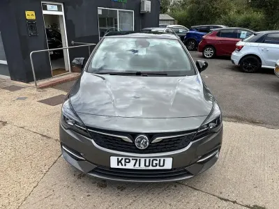 Used Vauxhall Astra Edition 2021 Grey Hatchback