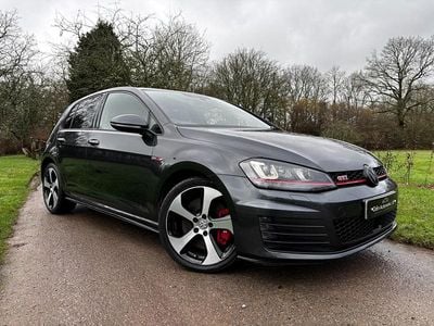 Used VW Golf VII GTI 2015 Grey Hatchback