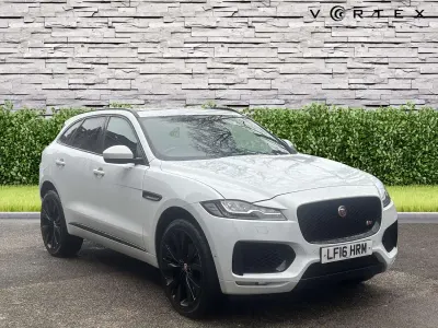 Used Jaguar F-Pace