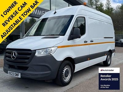 Usado Mercedes Sprinter Progressive 150 HP (110 kW) 2023 Branco Van
