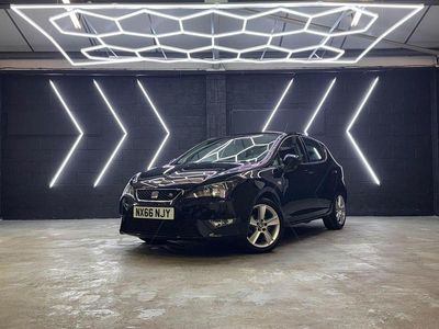 Black Used 2016 Seat Ibiza FR Hatchback | £6,750 (Fair price)