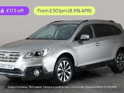 Gold Used 2017 Subaru Outback Premium Estate | £11,778 (Good price)