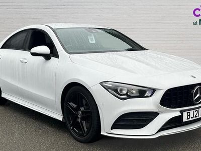 White Used 2021 Mercedes 200 AMG line | £22,650 (Good price)