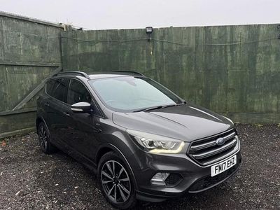 Used Ford Kuga ST-Line 120 HP (88 kW) 2017 Grey SUV