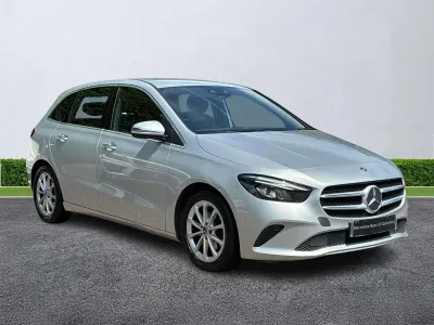 Used Mercedes B180 Premium 116 HP (85 kW) 2019 Silver Hatchback