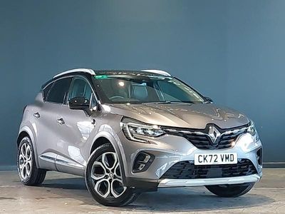 Grey Used 2022 Renault Captur Techno SUV | £17,498 (Fair price)