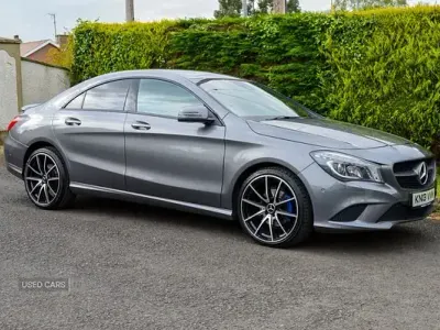 Used Mercedes CLA220 170 HP (125 kW) 2013 Grey Sedan