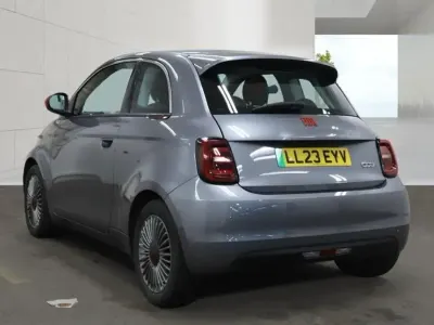 Used Fiat 500e Red 85 kW (116 HP) 2023 Grey Hatchback