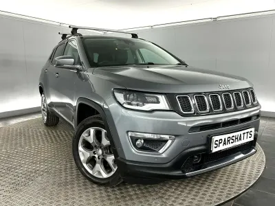 Usado Jeep Compass Limited 170 CV (125 kW) 2019 Gris SUV