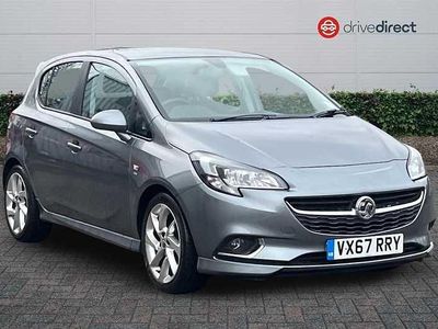 Used Vauxhall Corsa SRi 90 HP (66 kW) 2017 Grey Hatchback