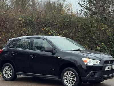 Black Used 2011 Mitsubishi ASX SUV | £1,300