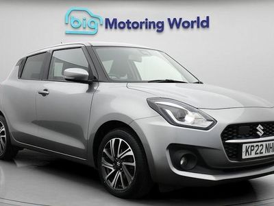Silver Used 2022 Suzuki Swift SZ5 Hatchback | £10,800 (Fair price)