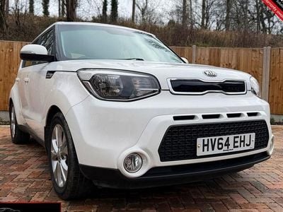 Used Kia Soul Plus 126 HP (92 kW) 2014 White SUV