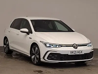 Usado VW Golf VIII GTD 200 CV (147 kW) 2021 Blanco Utilitario