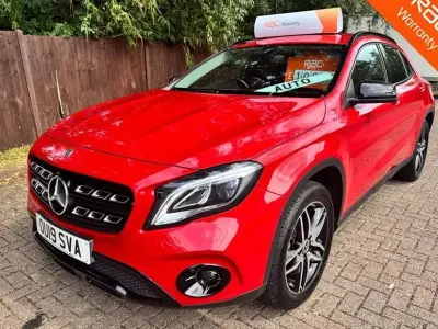 Used Mercedes GLA180