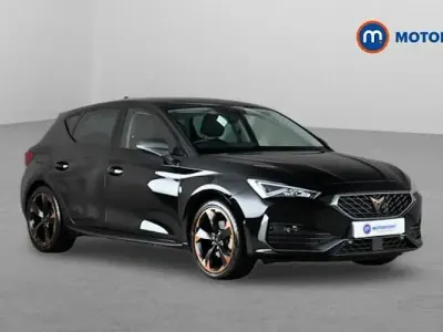 Used Cupra Leon 150 HP (110 kW) 2024 Black Hatchback