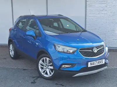 Used Vauxhall Mokka X Active 140 HP (102 kW) 2017 Blue SUV