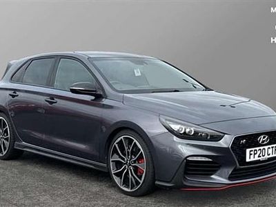 Grey Used 2020 Hyundai i30 N Performance Hatchback | £23,791 (A bit pricey)