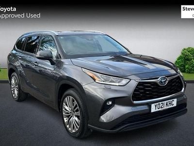 Used Toyota Highlander Hybrid 247 HP (181 kW) 2022 SUV