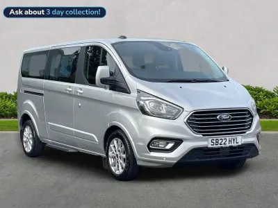 Used Ford Tourneo