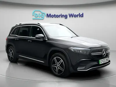 Used Mercedes EQB300