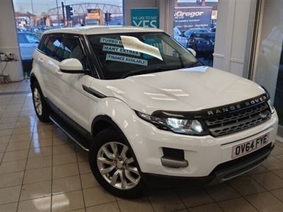 used Land Rover Range Rover evoque (2014/64)2.2 SD4 Pure (Tech Pack) Hatchback 5d