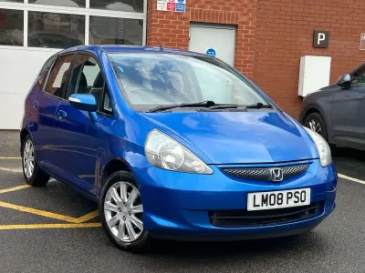 Begagnad Honda Jazz