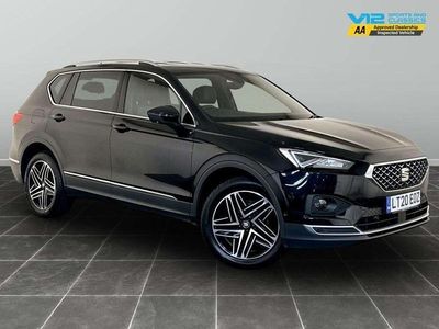 Black Used 2020 Seat Tarraco XCELLENCE SUV | £16,695 (Fair price)