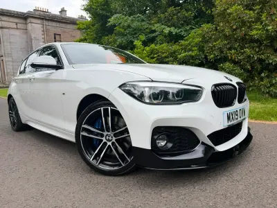 Used BMW 120 Efficient Dynamics 2019 White Hatchback