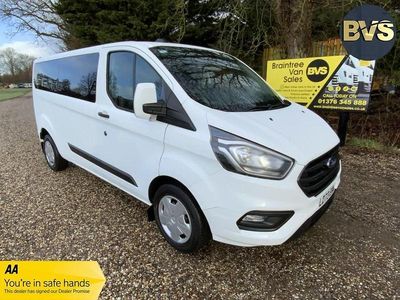 Used Ford Transit Custom Trend 2023 White