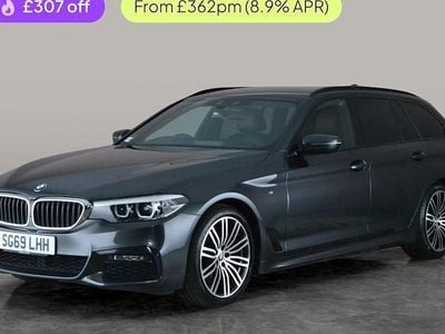 Used BMW 520 M Sport 190 HP (139 kW) 2019 Grey Estate