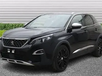 Used Peugeot 3008 GTi 2018 Black SUV