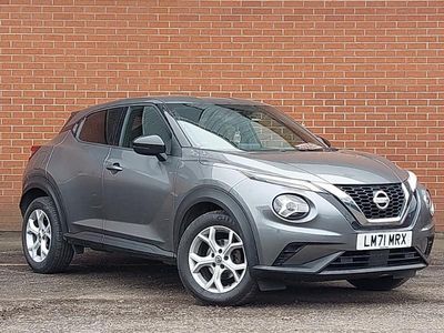 Used Nissan Juke N-Connecta 114 HP (83 kW) 2021 Grey SUV