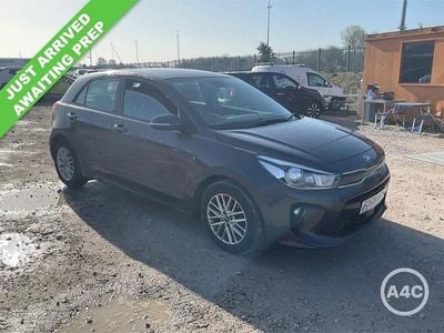 Used Kia Rio 98 HP (72 kW) 2019 Grey Hatchback
