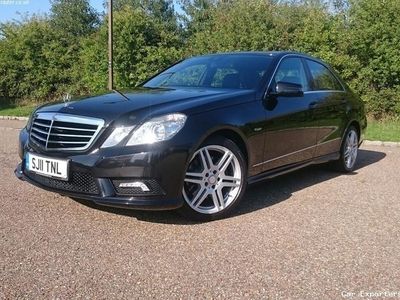 used Mercedes E220 CDI BlueEFFICIENCY